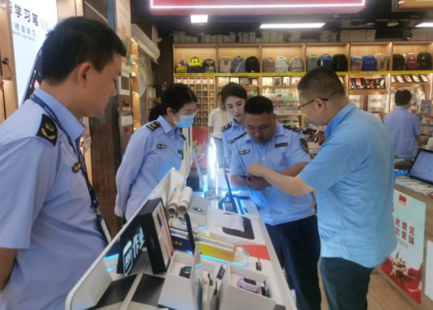 筑牢安全屏障，守護考場凈土——江西九江開展涉考電子產品銷售專項檢查